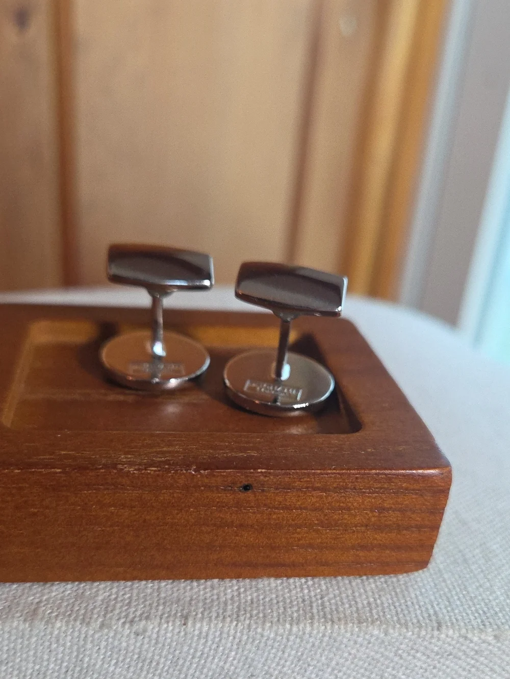 Duchamp London Enamel Cufflinks